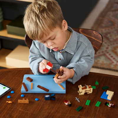 Đồ Chơi Lắp Ráp Chuyến Thám Hiểm Trên Tàu Cướp Biển LEGO MINECRAFT 21259 (166 chi tiết)