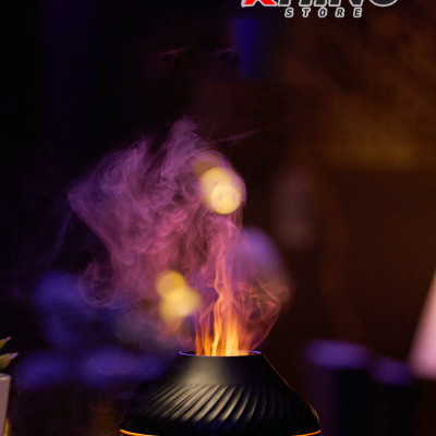 Máy phun sương tinh dầu tạo ẩm Rhino H201 dung tích 130ml, nhỏ gọn, tự động ngắt khi hết nước - Hàng chính hãng