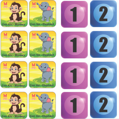 SUDOKU ĐỘNG VẬT