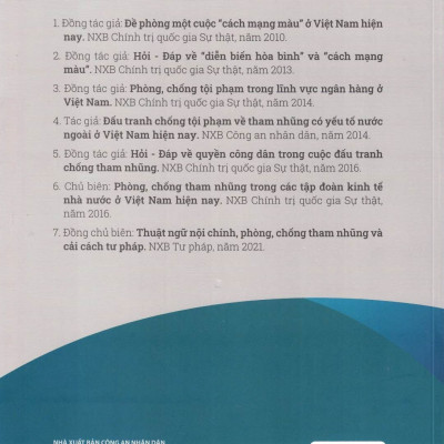 Hệ Thống Các Văn Bản Của Đảng Và Nhà Nước Về Công Tác Phòng, Chống Tham Nhũng, Tiêu Cực