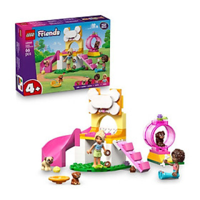 Đồ Chơi Lắp Ráp Khu Vui Chơi Cún Con LEGO FRIENDS 42665 (66 chi tiết)