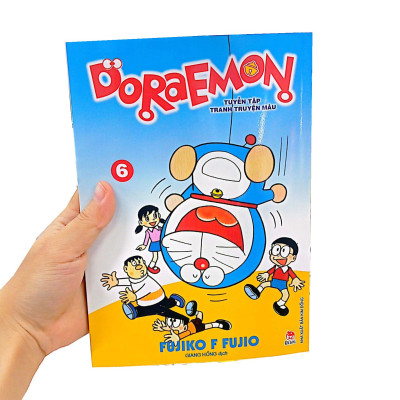 Doraemon Tuyển Tập Tranh Truyện Màu - Tập 6 (Tái Bản 2023)