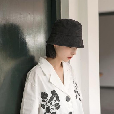 Mũ vải vành cụp chống nắng cho nữ