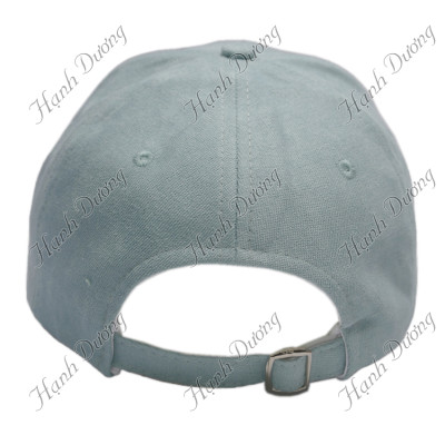 Mũ lưỡi trai nhung Hello chất liệu vải nhưng mềm mượt, kiểu dáng thời trang cá tính, có khóa tăng giảm size - Hạnh Dương