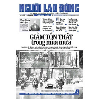 Nhật báo Người Lao Động từ ngày 02-06-2025 đến 08-06-2025