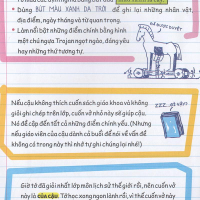 Muốn Học Giỏi Lịch Sử Không? Tớ Cho Cậu Mượn Vở - Tập 3: Cận Hiện Đại (Tái Bản)