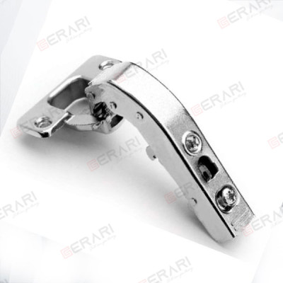 Bản lề cánh cửa tủ bếp (nối góc lắp thẳng)