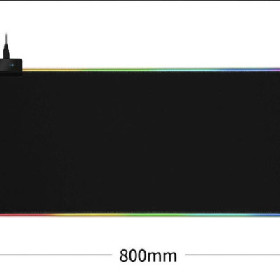Lót Chuột Gaming RGB 80x30 cm