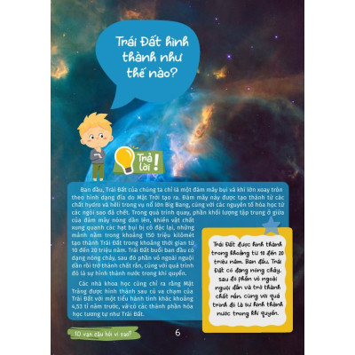 Kiến Thức Bách Khoa - 10 vạn câu hỏi vì sao - Trái đất diệu kỳ (VT)
