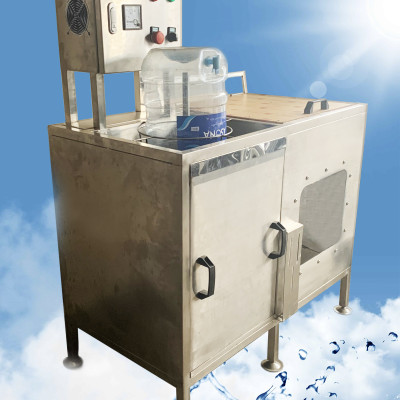 Máy rửa bình bán tự động và tráng rửa hóa chất tuần hoàn - Hàng chính hãng