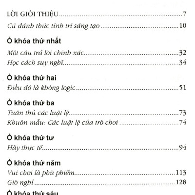 Cú Đánh Thức Tỉnh Trí Sáng Tạo (Tái Bản 2023)