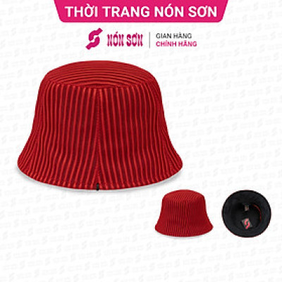 ƯU ĐÃI - Mũ vành thời trang NÓN SƠN chính hãng MH028-ĐO1