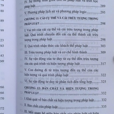 Triết học pháp luật- lịch sử và chức năng phương pháp luận