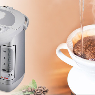 Bình Thủy Điện Cuckoo CWP-253G - 2.5L - Hàng Chính Hãng