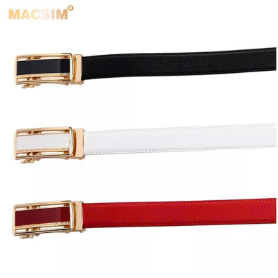 Thắt lưng nữ da thật cao cấp nhãn hiệu Macsim ts006