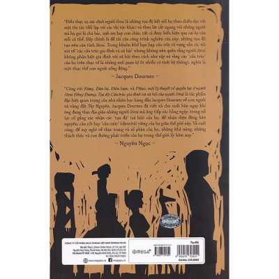Tọa Độ: Cấu Trúc Gia Đình Và Xã Hội Của Người Jorai - Jacques Dournes - Nhiều dịch giả - (bìa mềm)