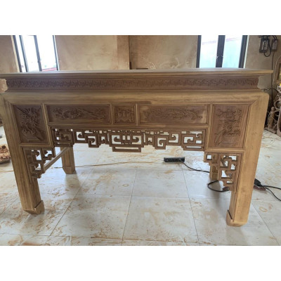 Án Gian Thờ Gỗ Cẩm Vàng