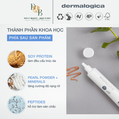 Kem chống nắng chiết xuất từ đậu nành SKIN PERFECT PRIMER SPF30 của Dermalogica - Dolly Beauty