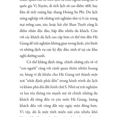 Hà Giang miền đá nở hoa - bản in 2025