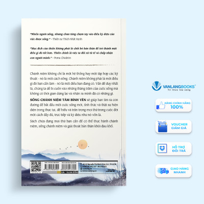 Sống Chánh Niệm Tâm Bình Yên - Vanlangbooks