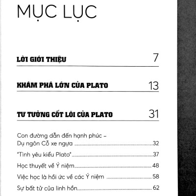 Những Nhà Tư Tưởng Lớn - Plato In 60 Minuten - Plato Trong 60 Phút