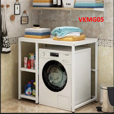 Kệ máy giặt cửa ngang  VKMG05A- Nội thất  thất lắp ráp Viendong Adv