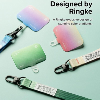 Dây đeo cho điện thoại RINGKE Holder Link & Snap Hook Lanyard Strap - Hàng Chính Hãng