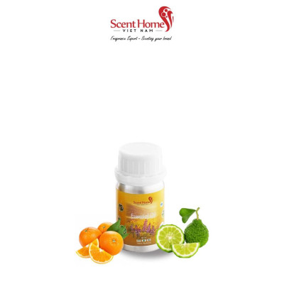Tinh dầu Scent Homes - mùi hương (Orange Blossom & Bergamot)
