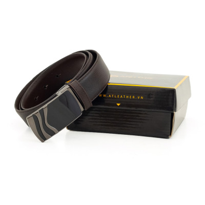Thắt lưng khóa gài TONY | MSAB35-07D | Anh Tho Leather