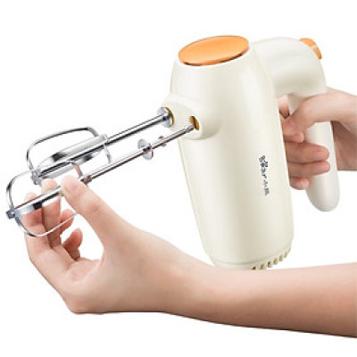 Máy Đánh Trứng Cầm Tay BEAR DDQ-B01K1 Kèm 2 Que Đánh Công Suất 125 W- Hàng Chính Hãng