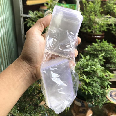 VỎ BỌC THẺ ATM, THẺ SINH VIÊN, THẺ CĂN CƯỚC, BẰNG LÁI XE, BHYT Nhựa PvC Siêu Trong Suốt, Siêu Dẻo Có Nắp...