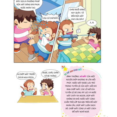 Úm Ba La Hóa Ra Thần Đồng - Bí Mật Cơ Thể Người (6-12 Tuổi)