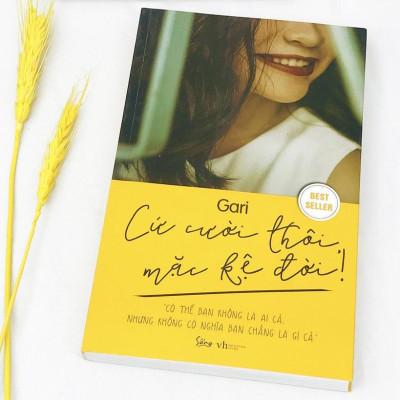Sách - Cứ Cười Thôi Mặc Kệ Đời! - Thanh Hà Books