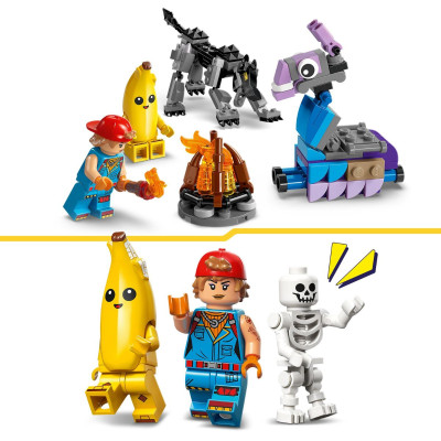 LEGO FORNITE 77075 Đồ Chơi Lắp Ráp Trại Phiêu Lưu Của Peely Và Sparkplug (250 chi tiết)
