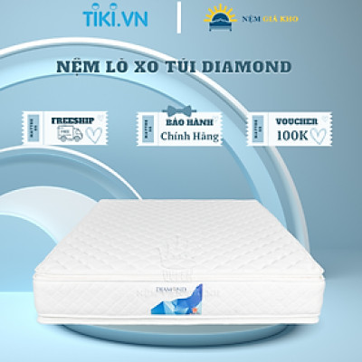 Nệm Lò Xo Vạn Thành Diamond