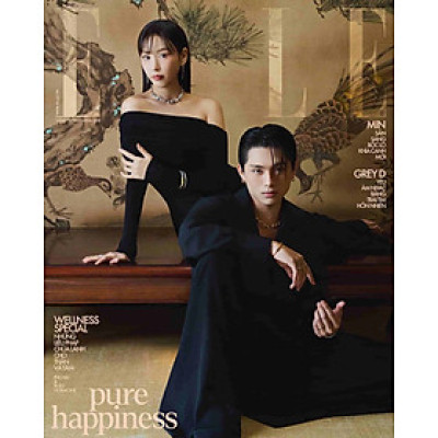 Tạp chí ELLE tháng 8/2024 - MIN GREY D