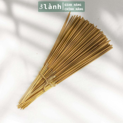 Nhang Trầm Hương Thượng Hạng 30-40cm, 100-400gr 3 Lành Tự Nhiên 100% >15 Năm Trầm Thờ Cúng Thư Giãn Xông Nhà