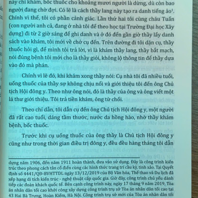 Chuyện nghề phán xử- những dòng chảy của ký ức