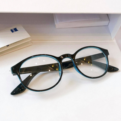 Kính Mắt Bầu Gọng Nhựa Thời Trang