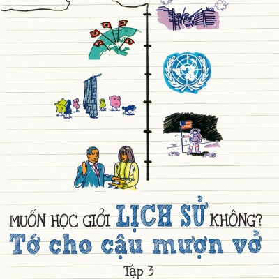 Muốn Học Giỏi Lịch Sử Không? Tớ Cho Cậu Mượn Vở - Tập 3: Cận Hiện Đại (Tái Bản)