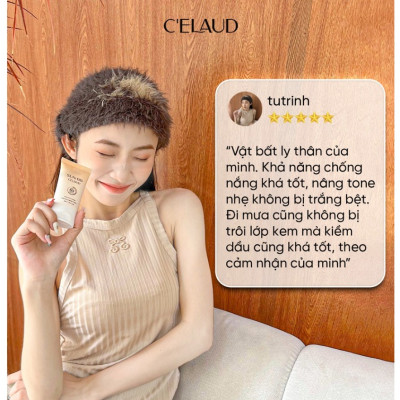 Kem chống nắng tối ưu cho da Sun BB Celaud