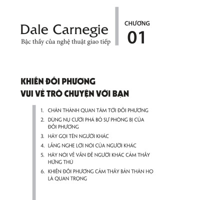 Dale Carnegie - Bậc Thầy Của Nghệ Thuật Giao Tiếp (Tái Bản 2023)