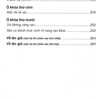 Cú Đánh Thức Tỉnh Trí Sáng Tạo (Tái Bản 2023)
