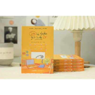 Sách 100 Lời Nhắn Gửi Tuổi 20 - Bản Quyền
