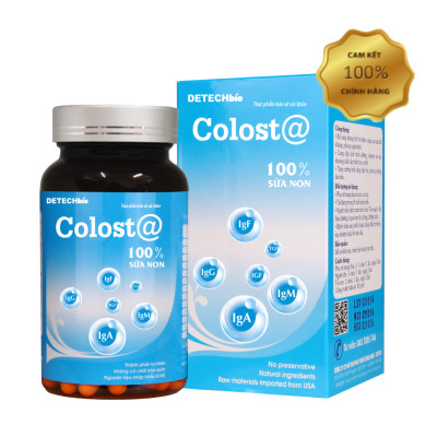  Sữa non Colost@ dành cho phụ nữ mang thai (100v)