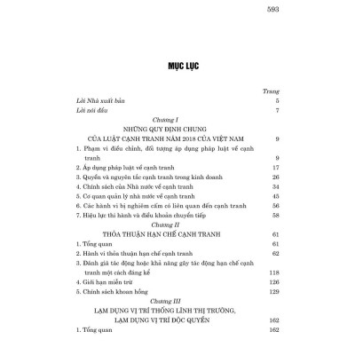 Luật cạnh tranh Việt Nam trong bối cảnh toàn cầu - bản in 2024