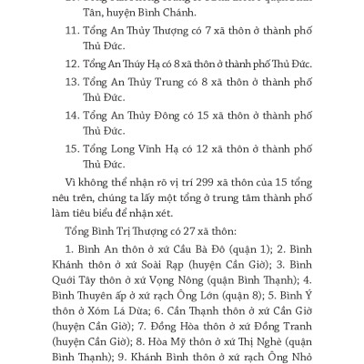 Hỏi và đáp về địa lý Sài Gòn - Gia Định