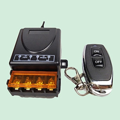 Công Tắc Điều Khiển Từ Xa 220V - 100M 30A: Loại Tốt, Công Suất Lớn, Xuyên Tường