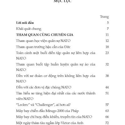 NATO - Những Bí Mật Bạn Chưa Biết