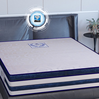 Nệm Lò Xo Túi Platinum Kim Cương